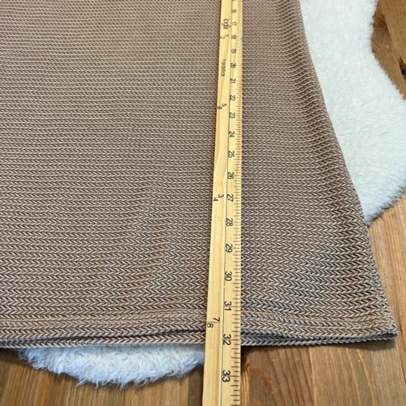 Jordan Taylor Womens Brown Beige Deep V-Neck Hooded Swimsuit Cover Up Size Small - Picture 12 of 12